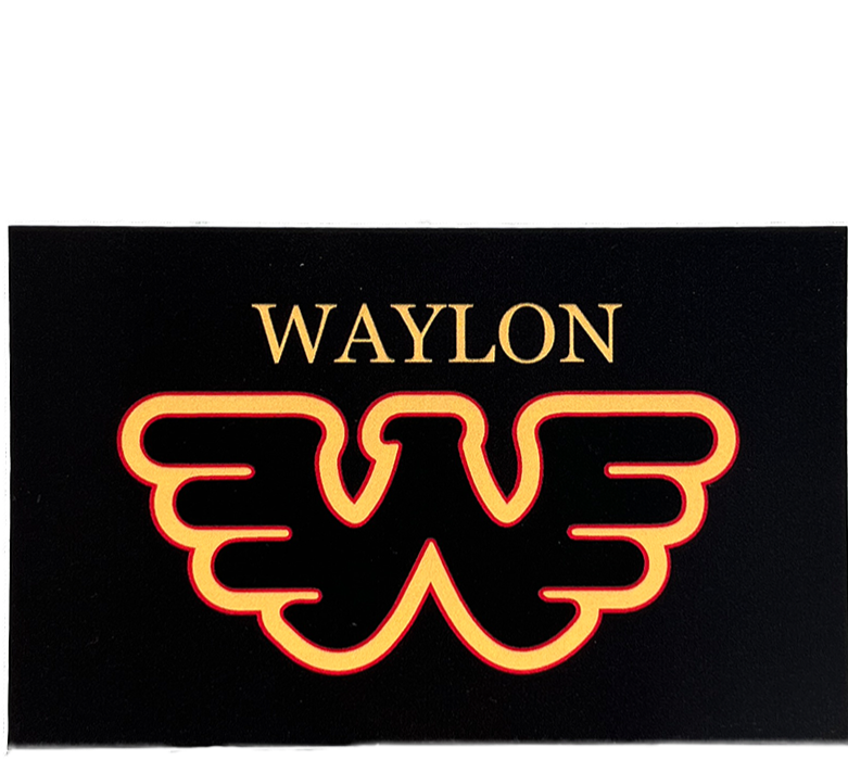 Waylen Name Sticker Waylon (Sticker) – Nostalgic Rags