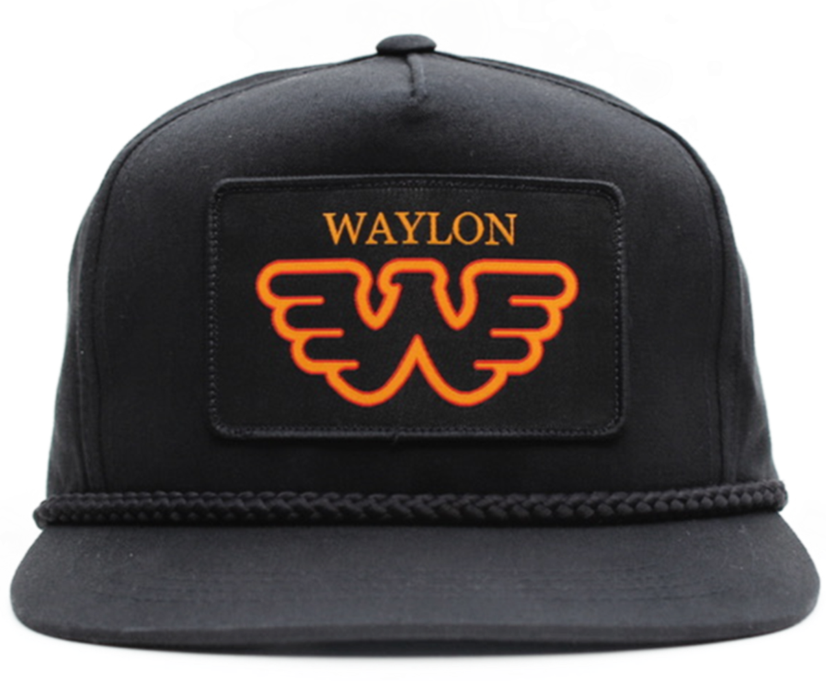 Waylon Jennings Flying W Snapback – Nostalgic Rags
