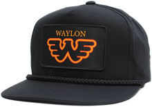 Load image into Gallery viewer, Waylon Jennings Flying W Snapback