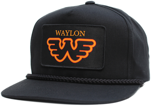 Waylon Jennings Flying W Snapback