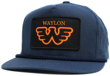 Load image into Gallery viewer, Waylon Jennings Flying W Snapback