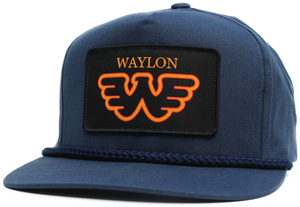 Waylon Jennings Flying W Snapback