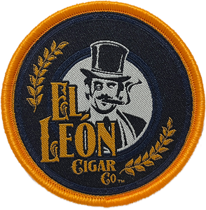 El Leon Top Hat Patch