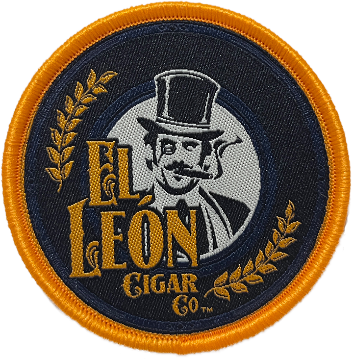 El Leon Top Hat Patch