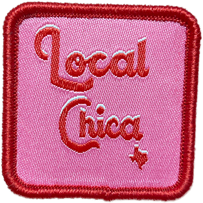 Small Local Chica Patch