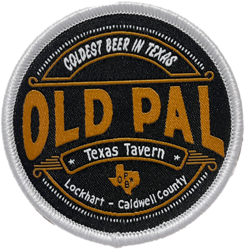Old Pal Beer Tap Patch
