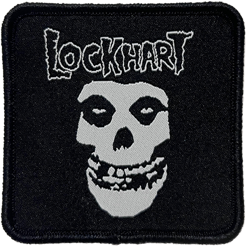 Lockhart Punk Woven Patch