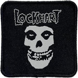 Lockhart Punk Woven Patch