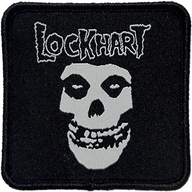 Lockhart Punk Woven Patch