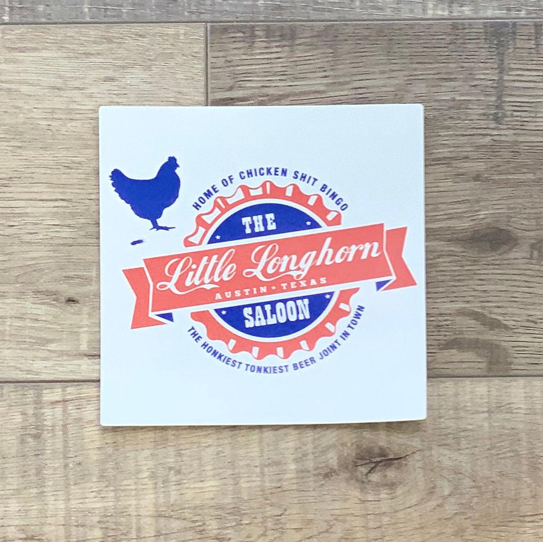 Little Longhorn Sticker