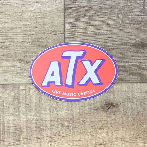 ATX Live Music Capitol Sticker (Small)