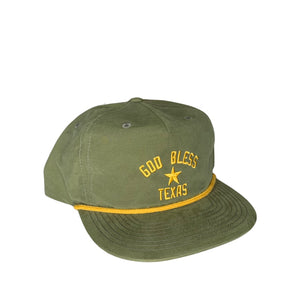 God Bless Texas Hat
