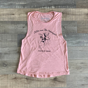 Jolie and the Jackalopes Women's Muscle Tank