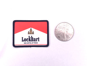 Lockhart Tower Woven Patch