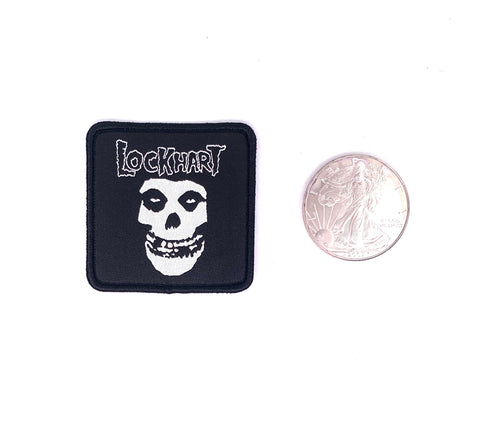 Lockhart Punk Woven Patch