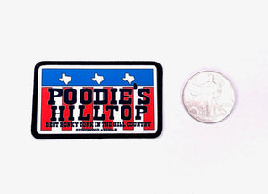 Poodie's Sublimated Patch
