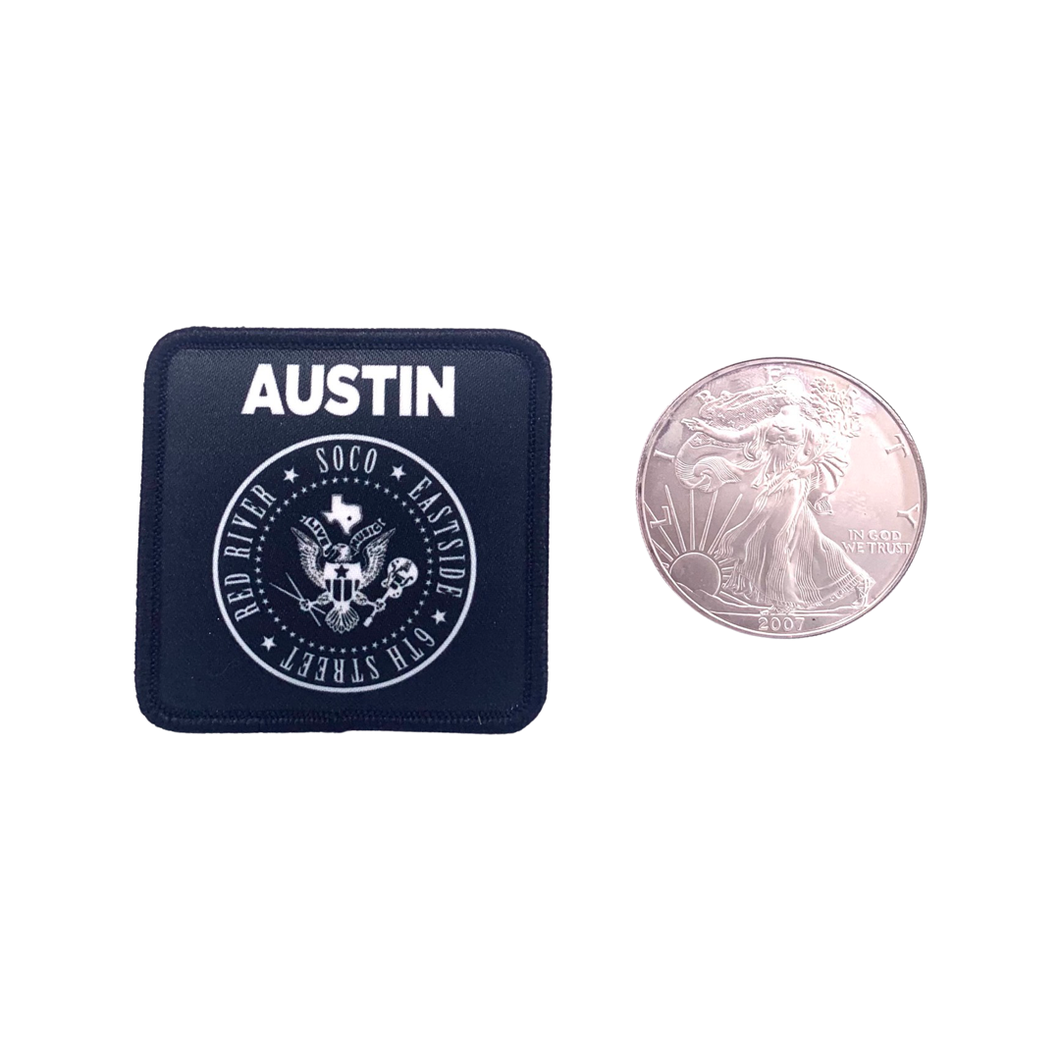 Austin Seal Sublimated Patch
