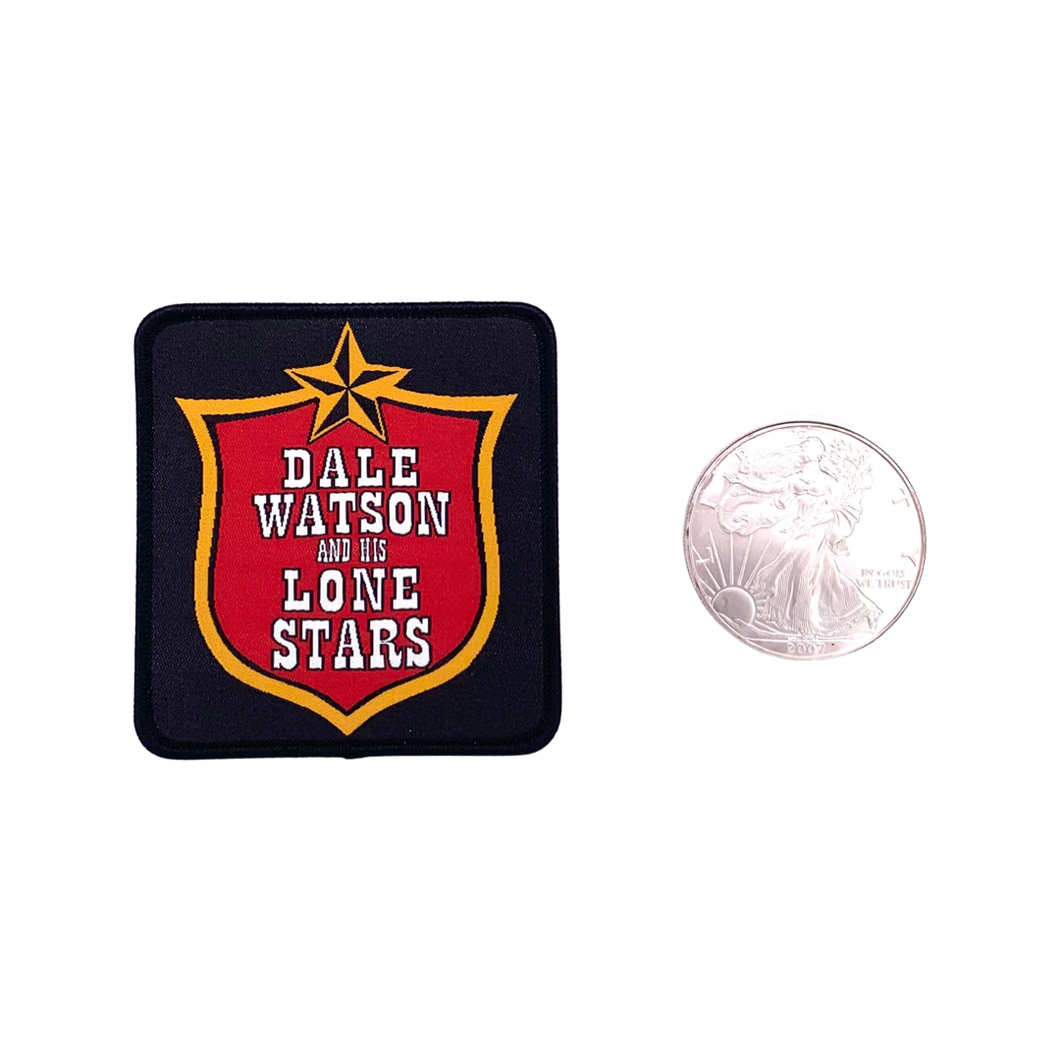 Dale Watson and His Lone Stars Woven Patch