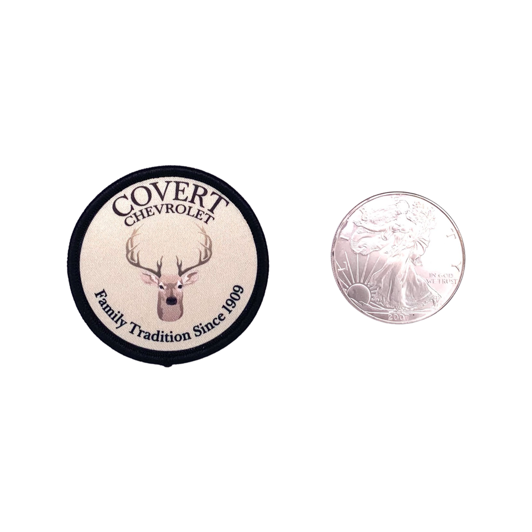 Covert Chevrolet Buck Sublimated Patch