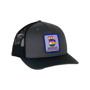 Pride Peace Sign Hat