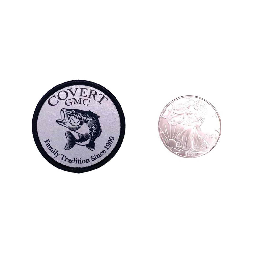 Covert GMC Bass Sublimated Patch