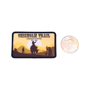 Chisholm Trail Woven Patch